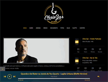 Tablet Screenshot of chrisgar.com.br